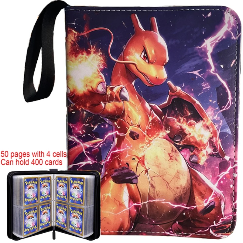 2026Pokemone Card Album PU Zip - đánh giá và giá Pokemon Binder Card
