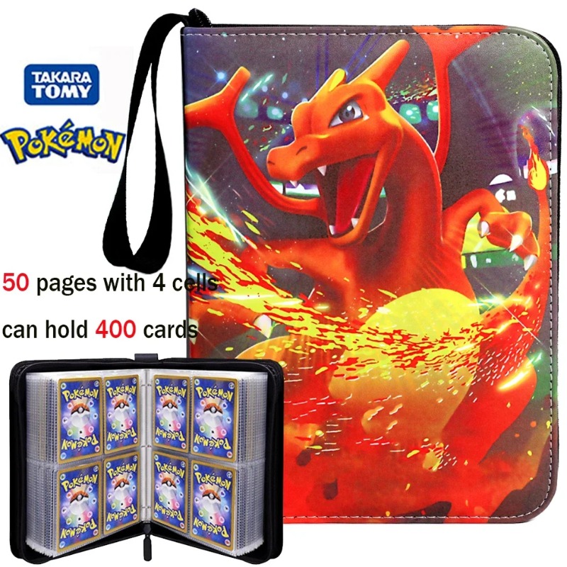 2026Pokemone Card Album PU Zip - đánh giá và giá Pokemon Binder Card