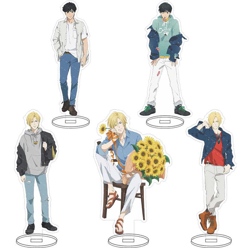 16CM Anime Acrylic Figure BANA - đánh giá và giá Figma Stand Set