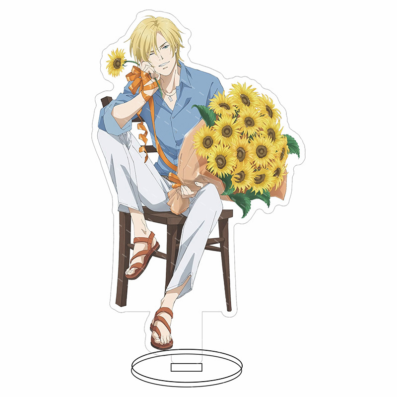16CM Anime Acrylic Figure BANA - đánh giá và giá Figma Stand Set