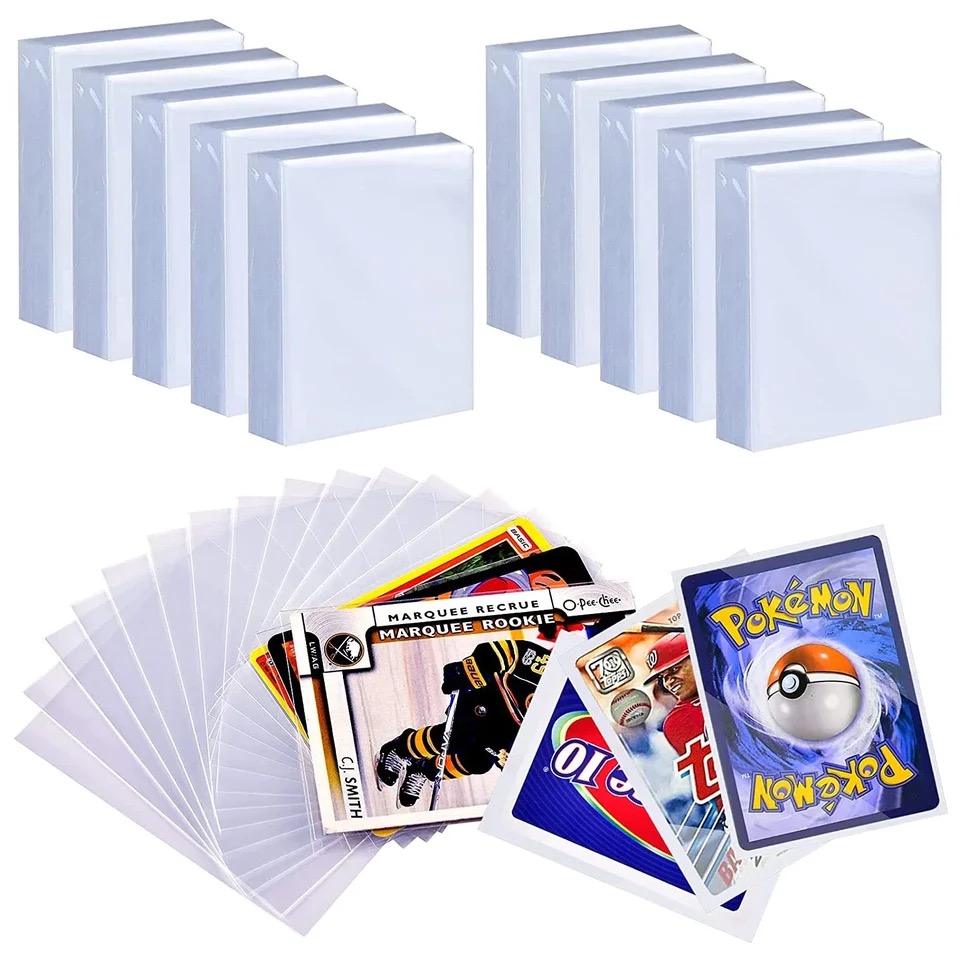 200 Pcs Transparent Playing Ca - đánh giá và giá Card Penny Sleeve