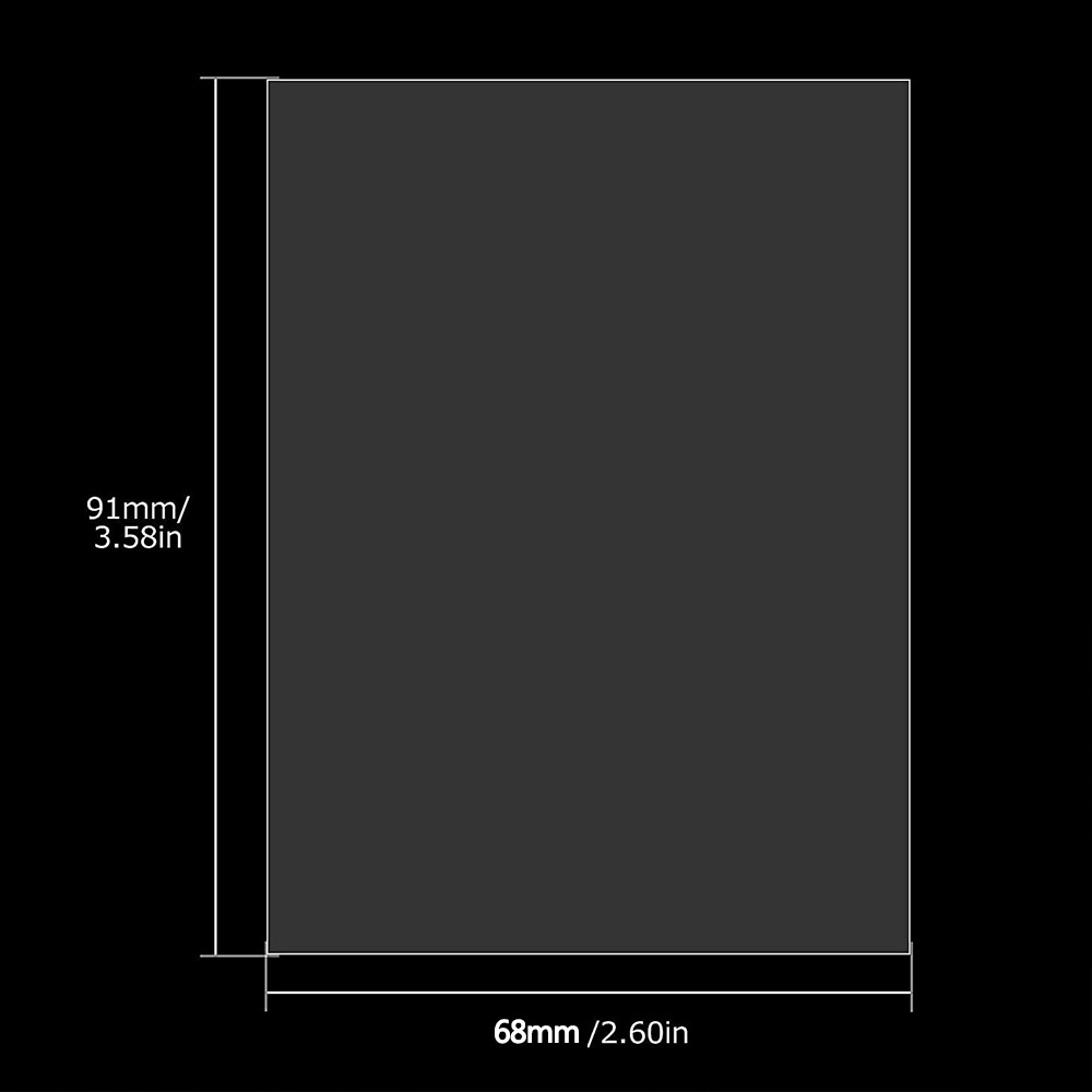 200 Pcs Transparent Playing Ca - đánh giá và giá Card Penny Sleeve