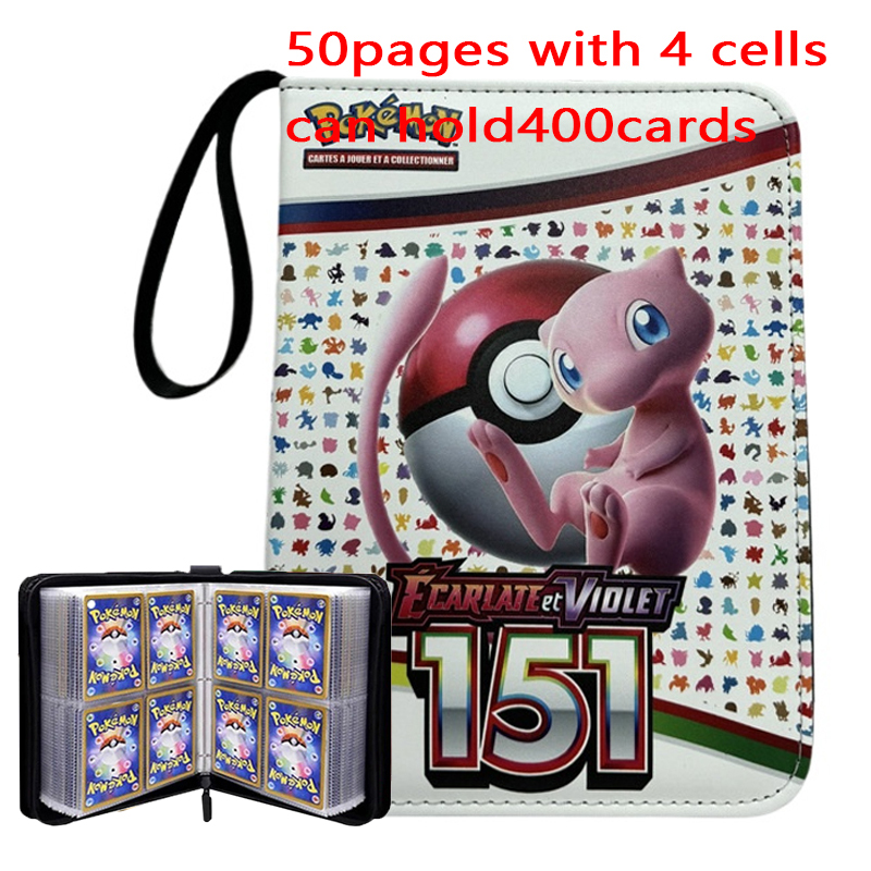 NEW 400PCS Pokemoned Album Bin - đánh giá và giá Pokemon Binder Card