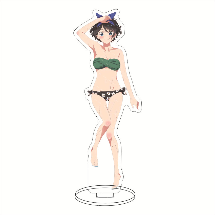 16CM Anime Figure Rent A Girlf - đánh giá và giá Figma Stand Set