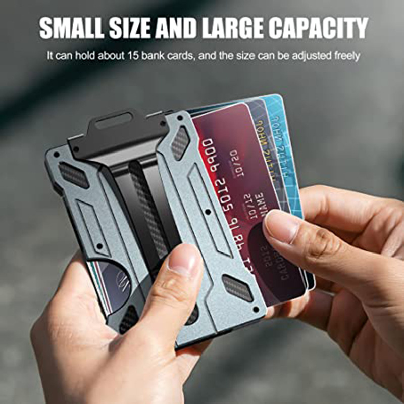 RFID Fashion Card Wallet Credi - đánh giá và giá Card Top Loader