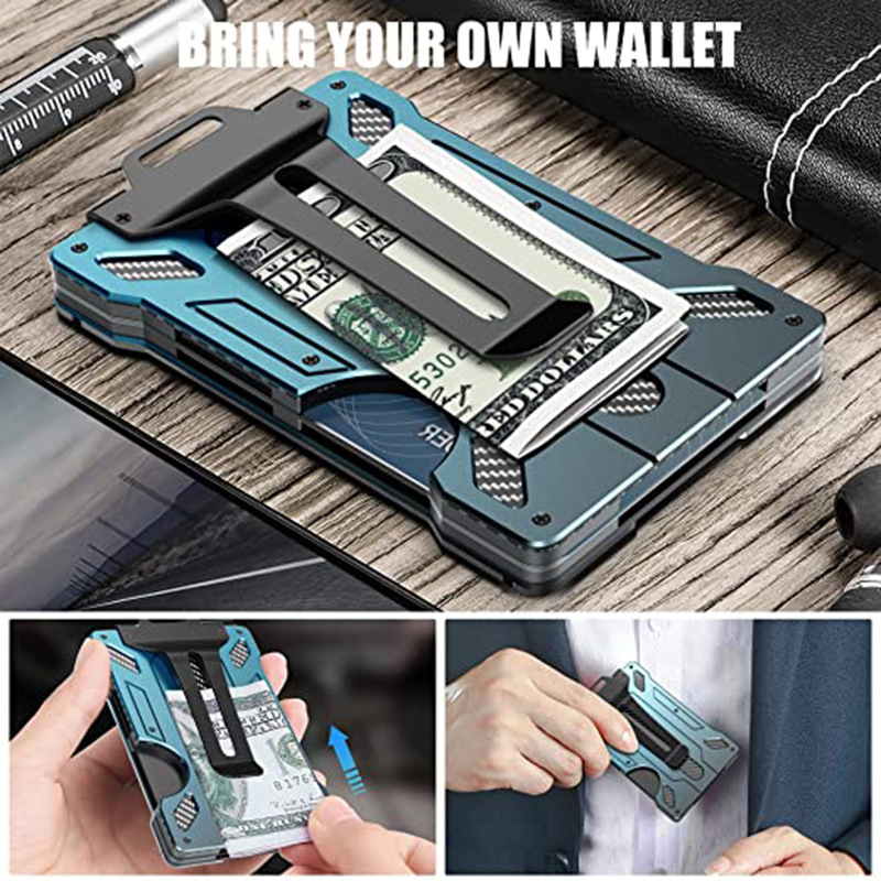 RFID Fashion Card Wallet Credi - đánh giá và giá Card Top Loader