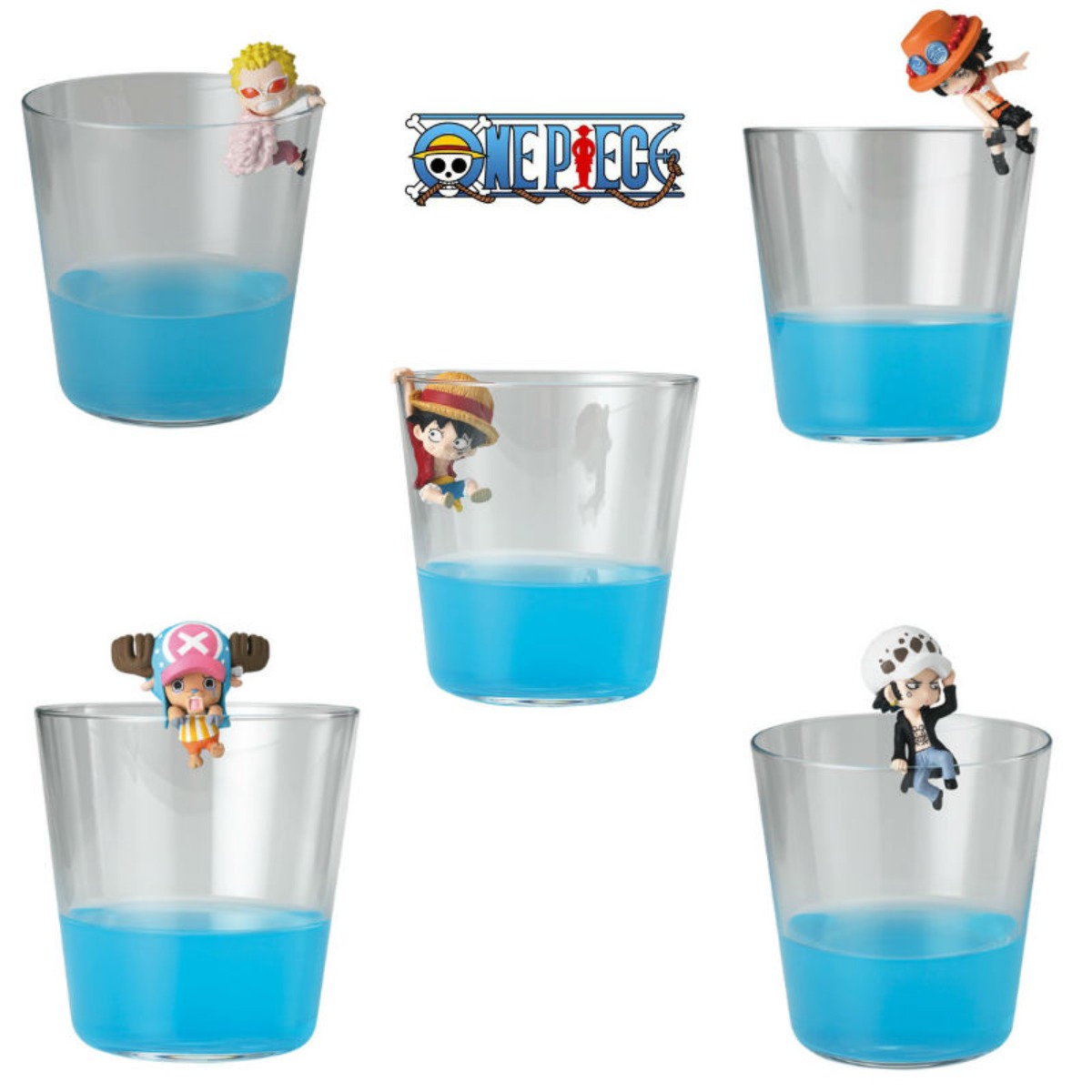 Anime One Piece Gashapon PUTIT - đánh giá và giá Capsule Toy Gashapon