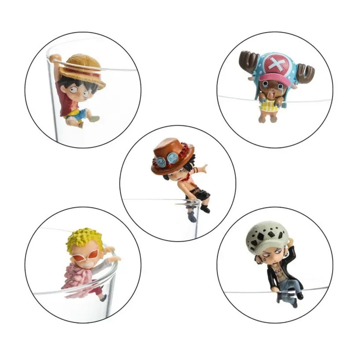 Anime One Piece Gashapon PUTIT - đánh giá và giá Capsule Toy Gashapon