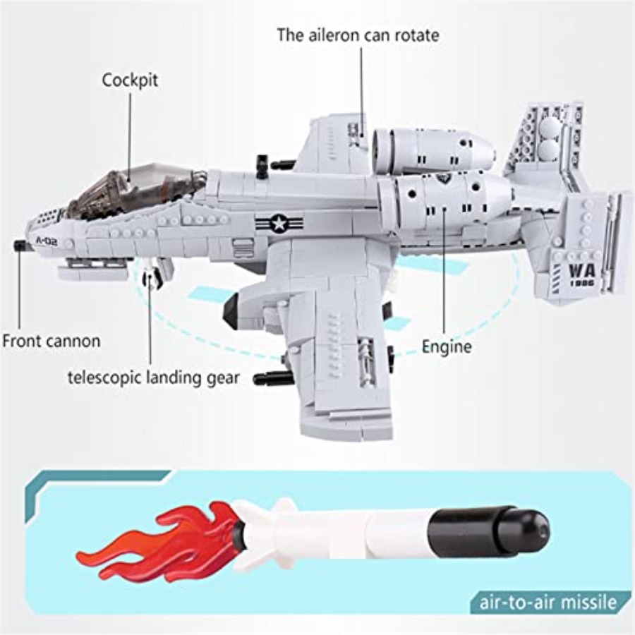 WW2 fighter jet building toys  - đánh giá và giá Model Airplane Plastic