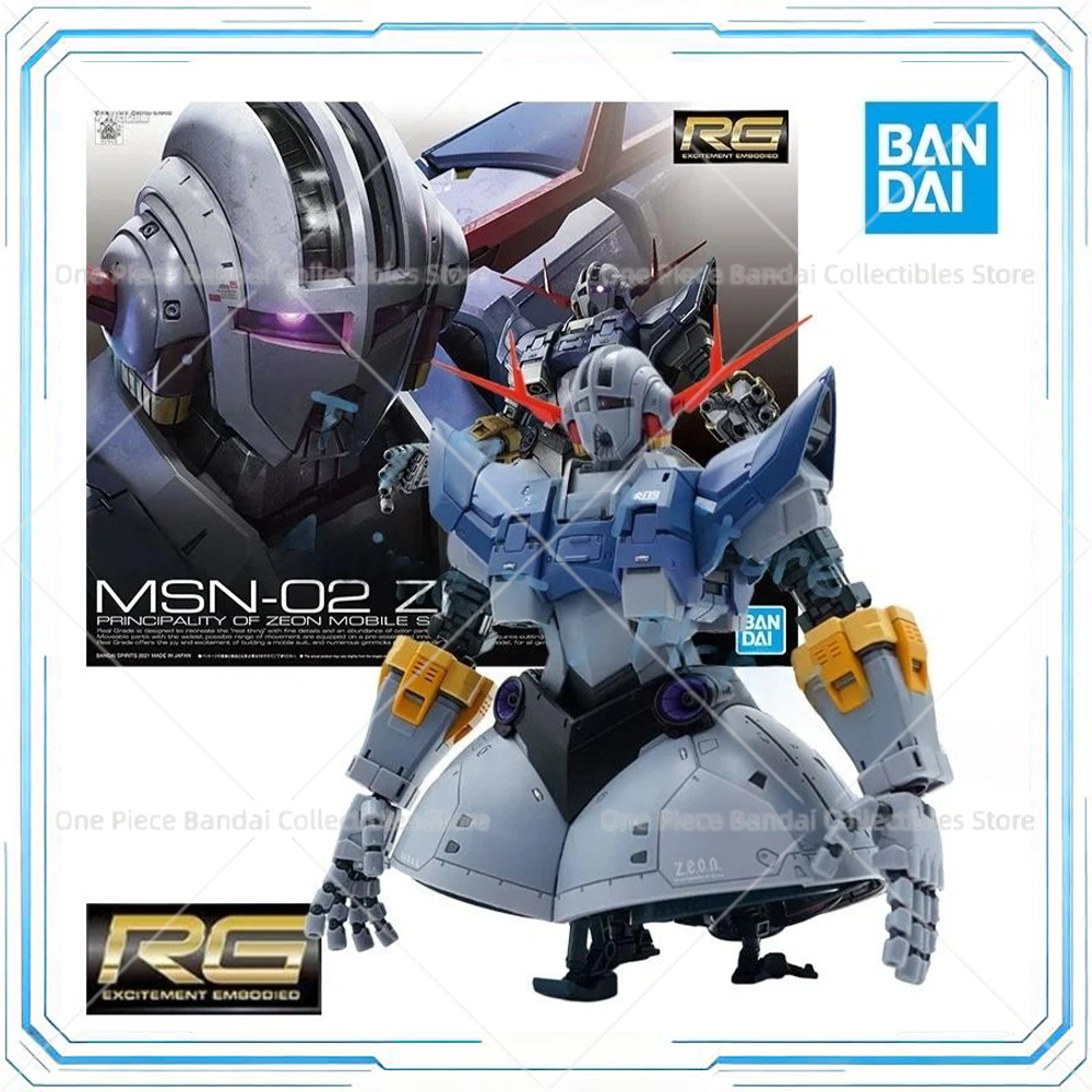 Bandai RG 1/144 GUNDAM MSN-02  - đánh giá và giá Bandai Model Gundam Rg
