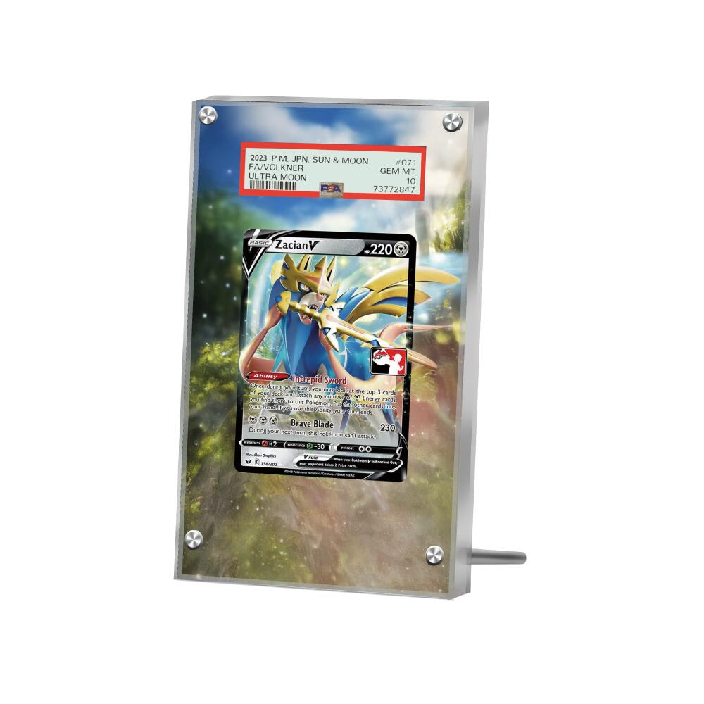 Pokemon Cards Display PTCG Zac - đánh giá và giá Display Case Acrylic
