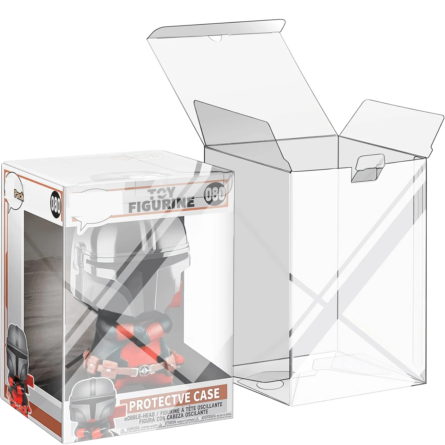 Clear Pop Display Case Compati - đánh giá và giá Pop Display Shelf
