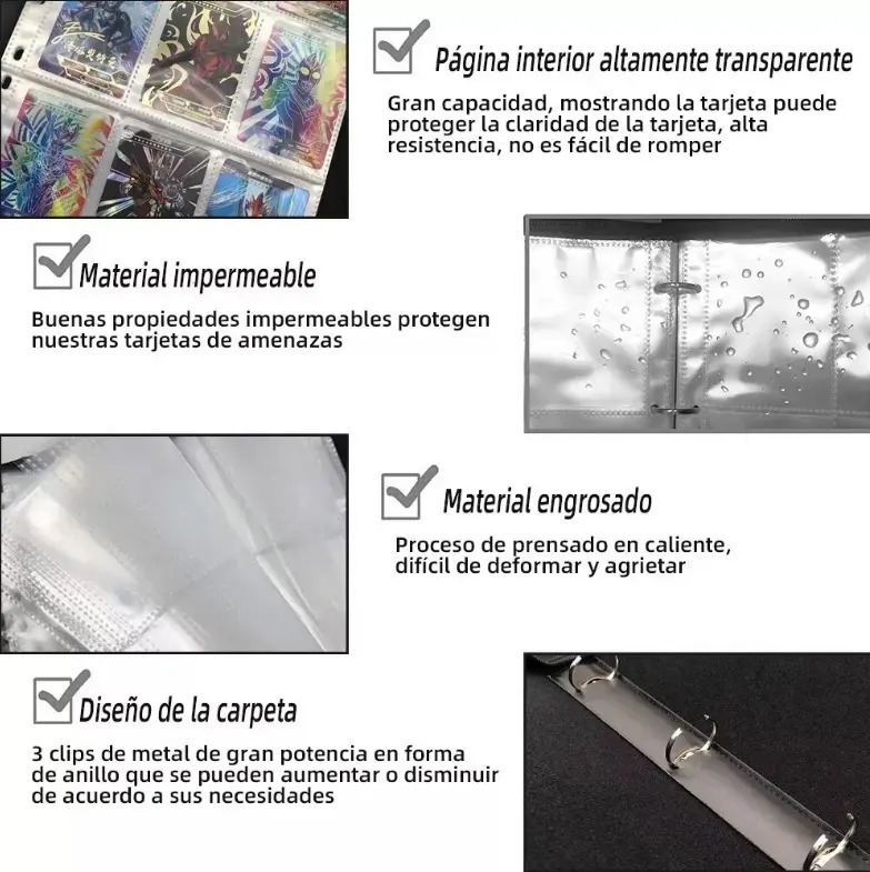 Naruto Card Binder 9 Pocket Tr - đánh giá và giá Trading Card Binder