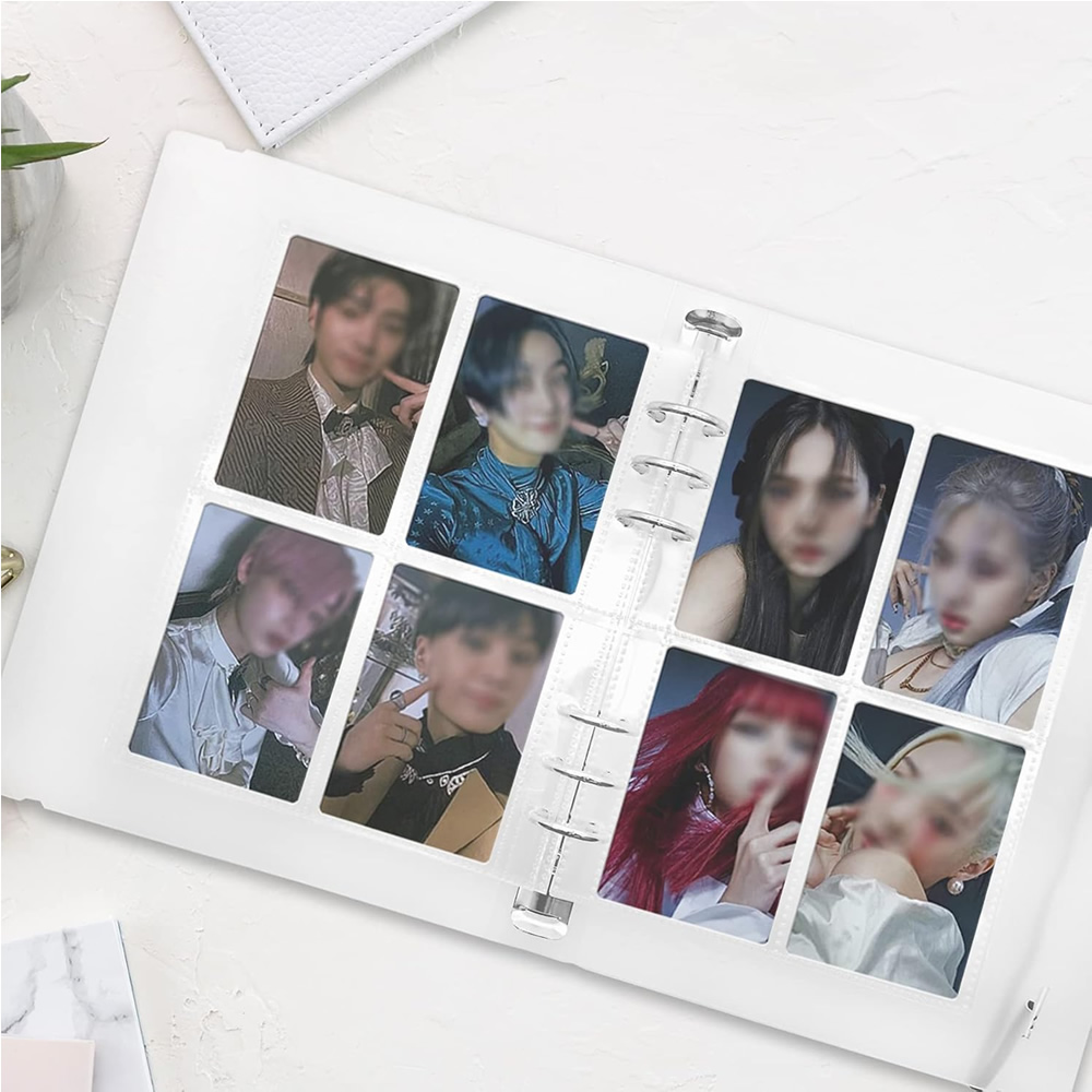 4 Pockets Photo Card Sleeves B - đánh giá và giá Pokemon Binder Card