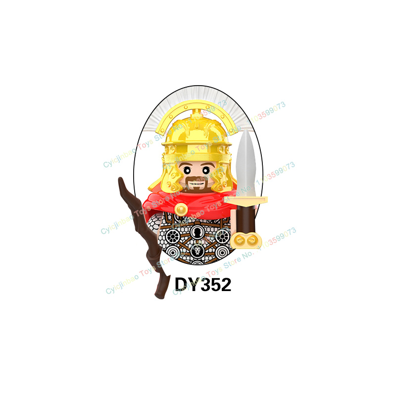 Medieval Military Knight Legio - đánh giá và giá Lego Minifigure Holder