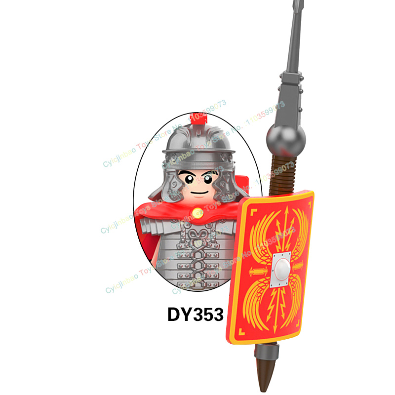 Medieval Military Knight Legio - đánh giá và giá Lego Minifigure Holder
