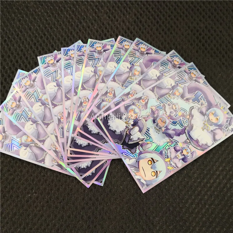 50 PCS/Bag Game Yu-Gi-Oh! Laun - đánh giá và giá Card Penny Sleeve