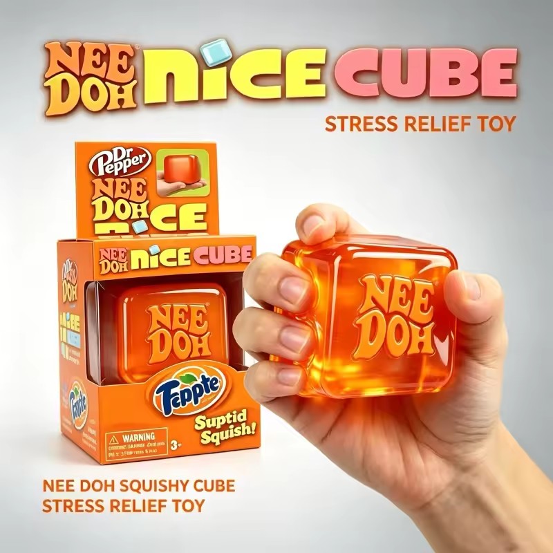 Schylling Nee Doh Nice Cube So - đánh giá và giá Fidget Cube Original
