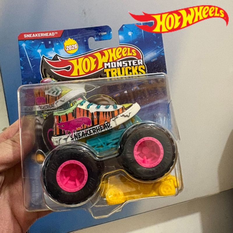 New Hot Wheels Original Fyj44  - đánh giá và giá Hot Wheels Car Monster Trucks