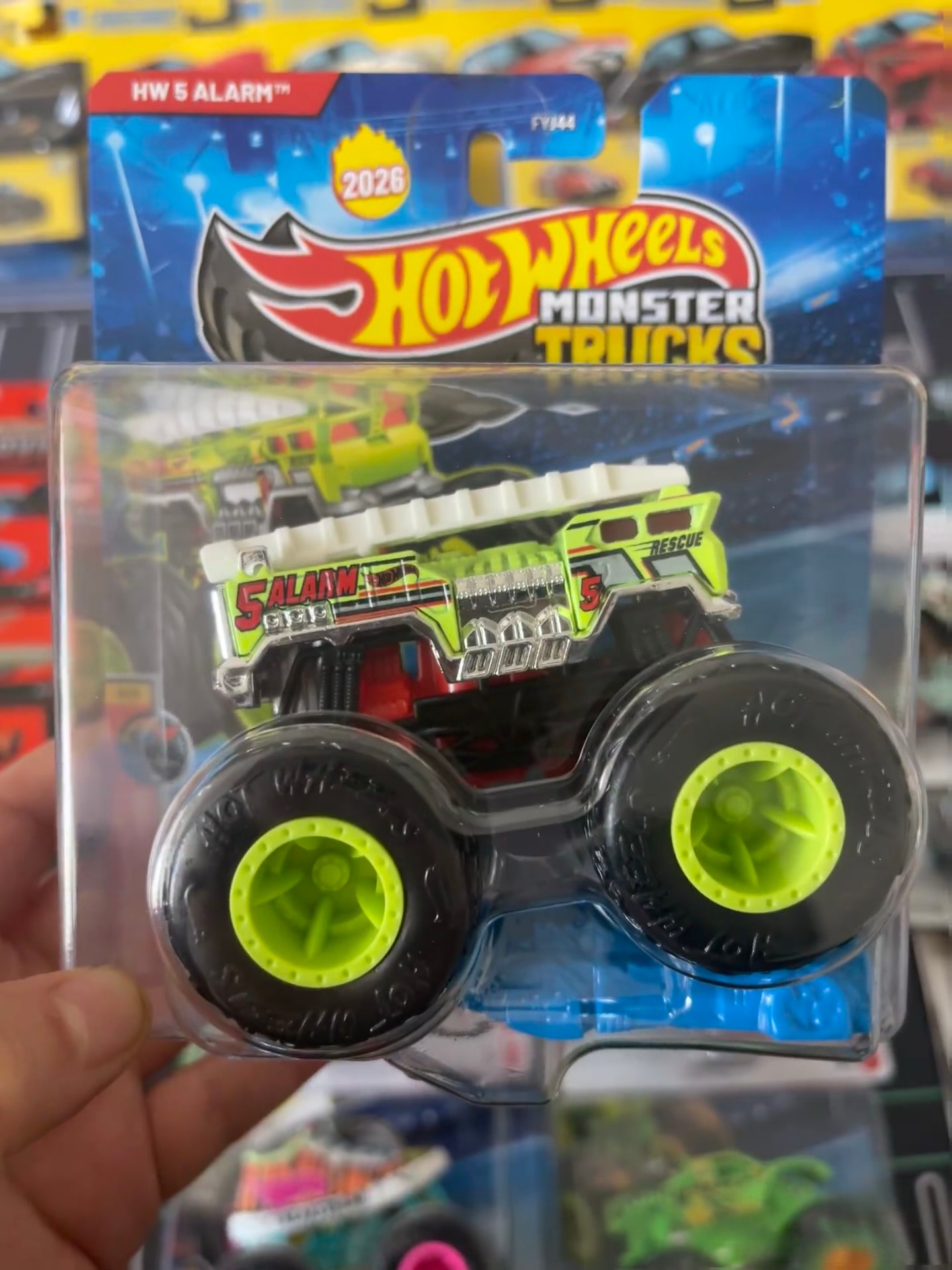New Hot Wheels Original Fyj44  - đánh giá và giá Hot Wheels Car Monster Trucks