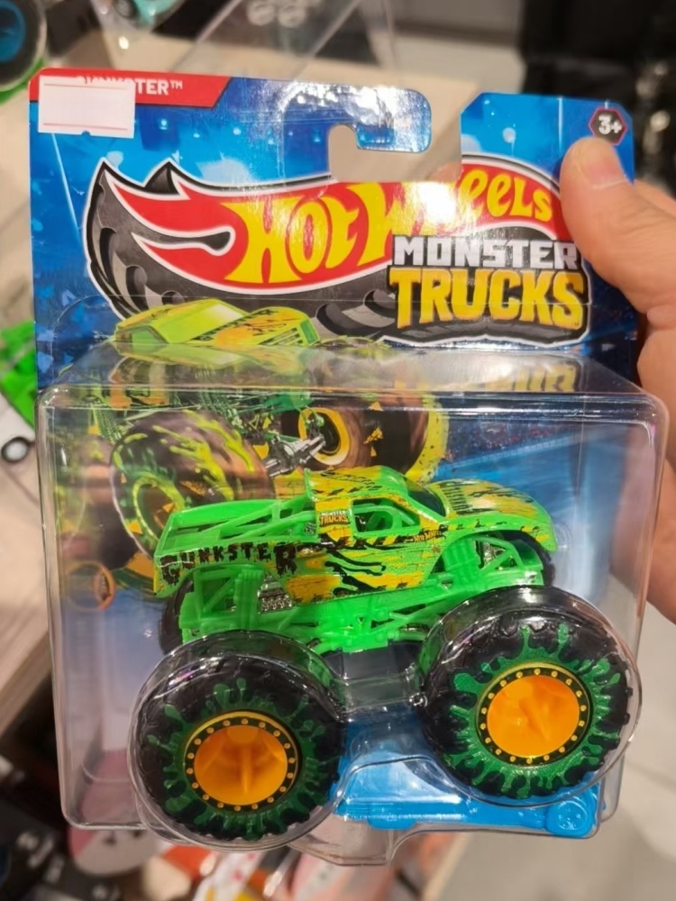 New Hot Wheels Original Fyj44  - đánh giá và giá Hot Wheels Car Monster Trucks