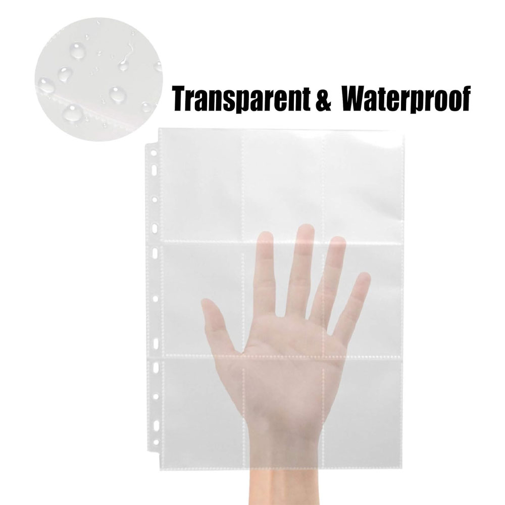90 Pockets Trading Card Sleeve - đánh giá và giá Card Penny Sleeve