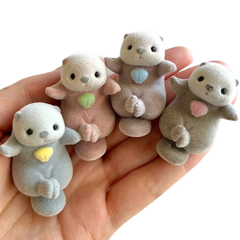 YELL Capsule Toys Genuine Floc - đánh giá và giá Capsule Toy Gashapon