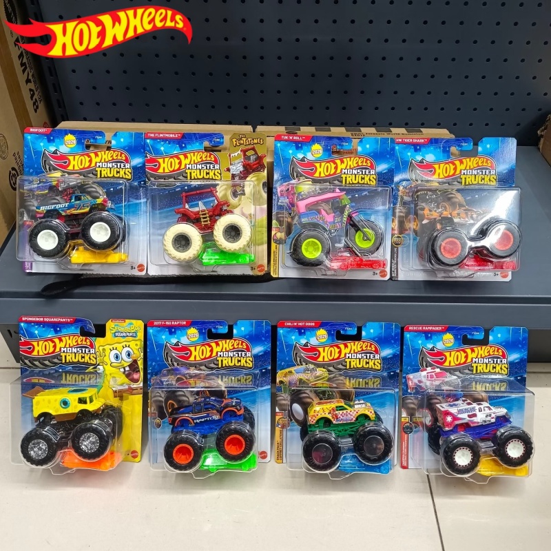 New 26E Hot Wheels Monster Tru - đánh giá và giá Hot Wheels Car Monster Trucks