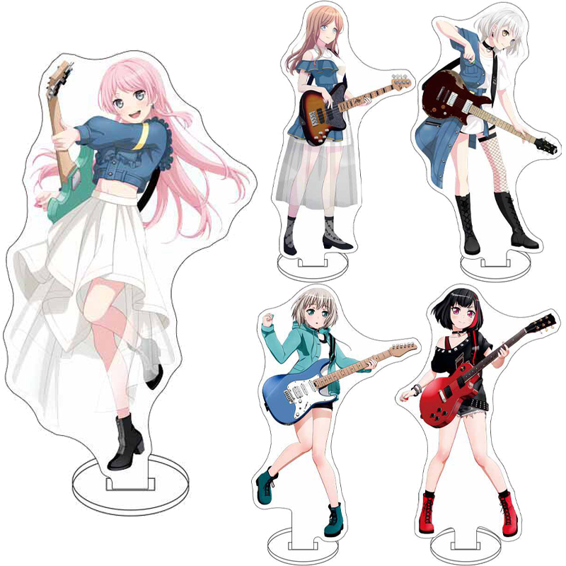16CM Anime BanG Dream! MyGO! F - đánh giá và giá Figma Stand Set