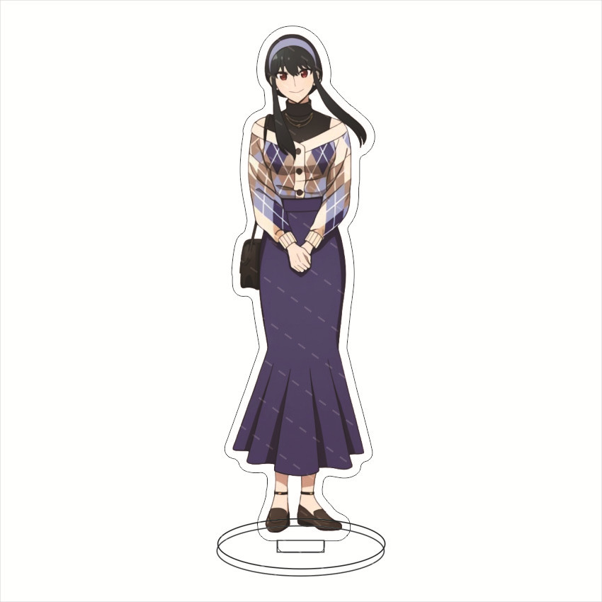 16CM Anime Figure ‌SPY×FAMILY‌ - đánh giá và giá Figma Stand Set