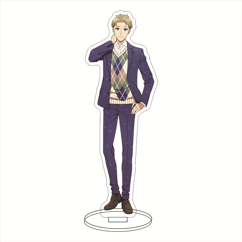16CM Anime Figure ‌SPY×FAMILY‌ - đánh giá và giá Figma Stand Set