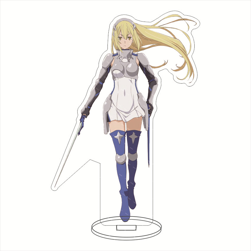 16CM Anime Figure Is It Wrong  - đánh giá và giá Figma Stand Set