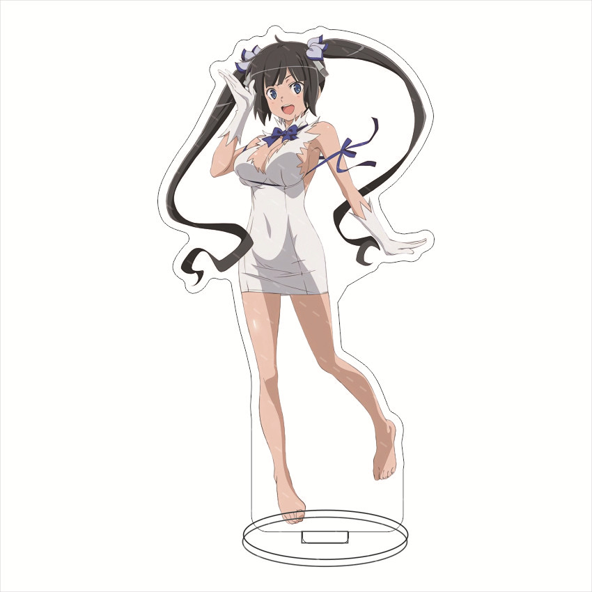 16CM Anime Figure Is It Wrong  - đánh giá và giá Figma Stand Set