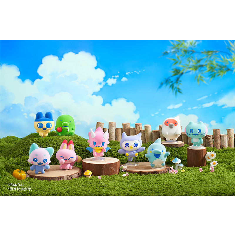 Bandai Cute Tamagotchi Flocked - đánh giá và giá Bandai Model Tamagotchi