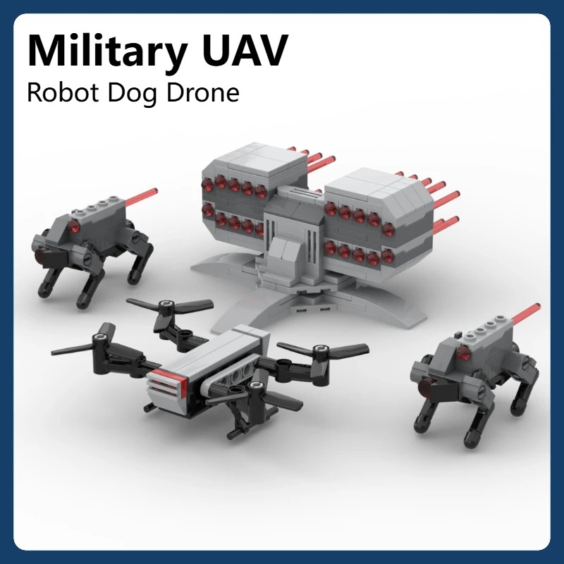 WW2 Military Accessories UAV R - đánh giá và giá Lego Minifigure Holder