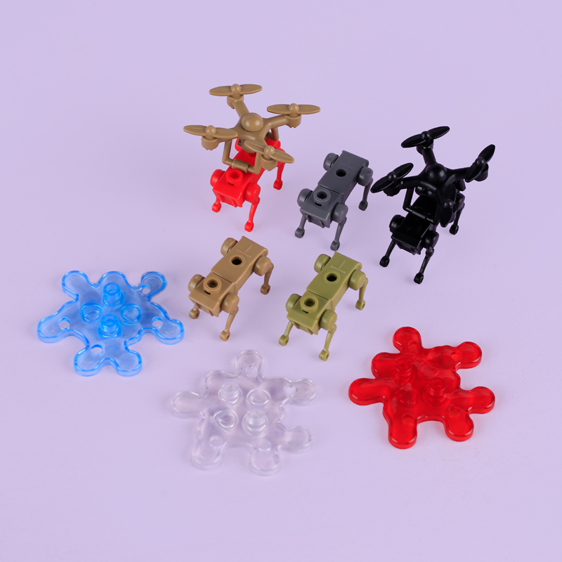 WW2 Military Accessories UAV R - đánh giá và giá Lego Minifigure Holder