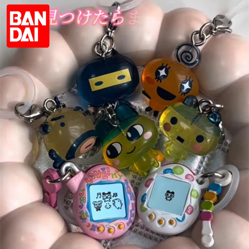 Bandai Tamagotchi Gashapon Cha - đánh giá và giá Bandai Model Tamagotchi