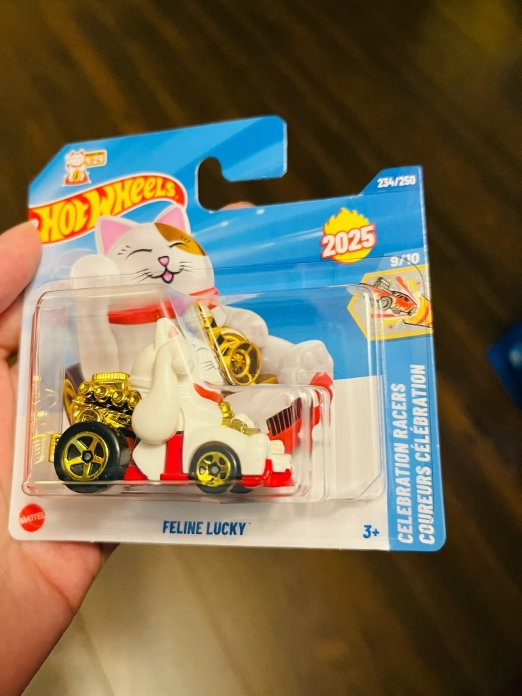 New Hot Wheels 2025 N Case, Po - đánh giá và giá Hot Wheels Car Mainline