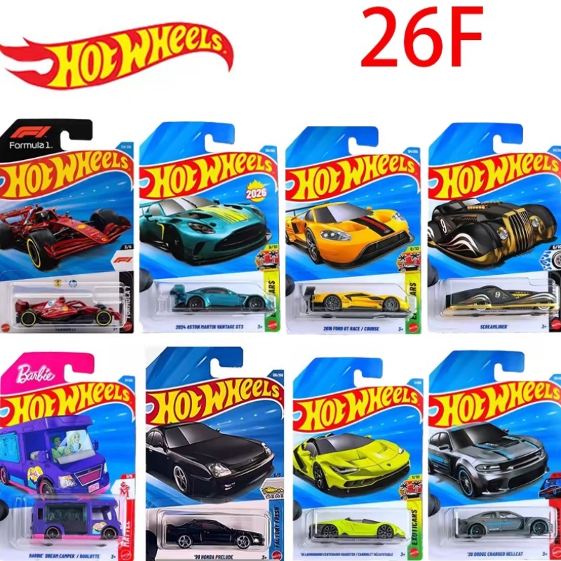 New Hot Wheels 2026 F Case 1/6 - đánh giá và giá Hot Wheels Car Mainline
