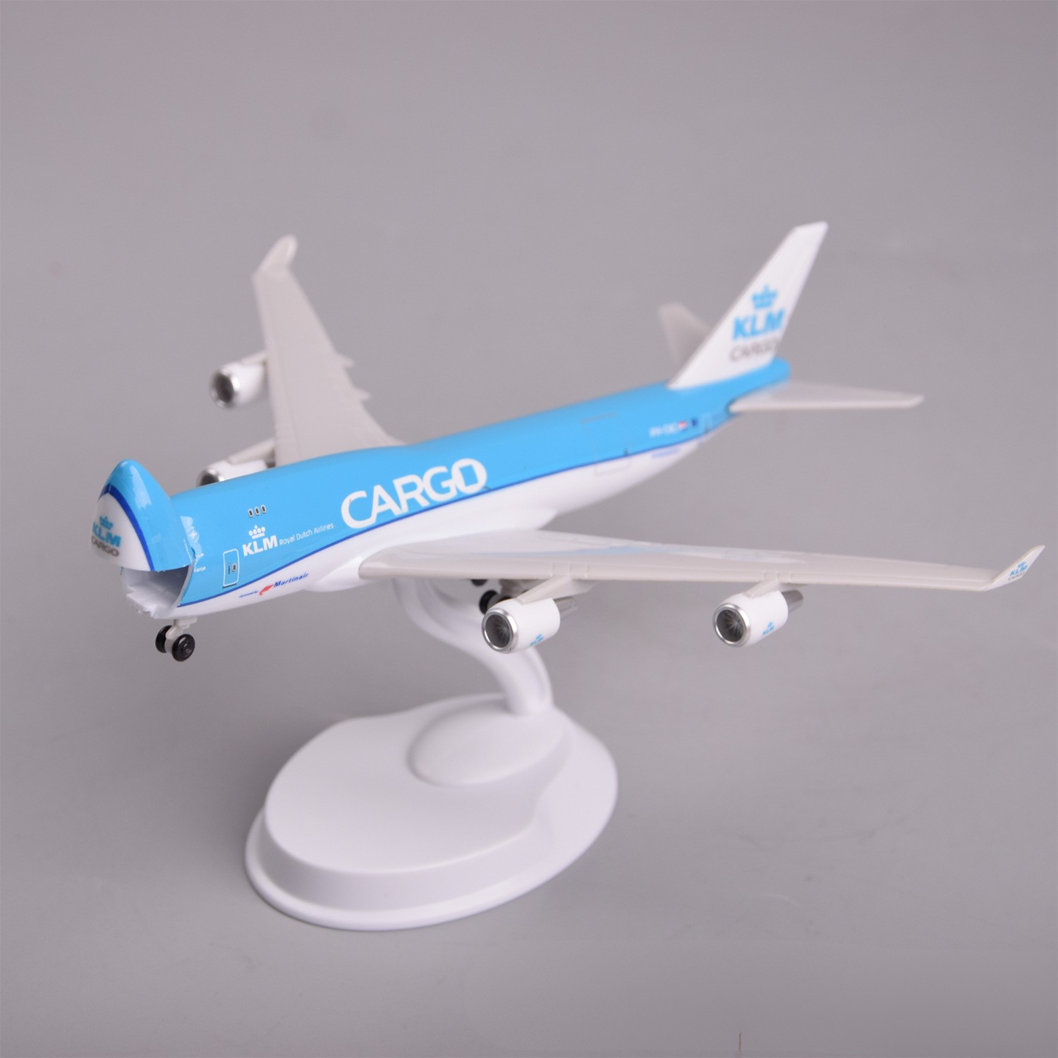 20cm Miniature Airplane KLM B7 - đánh giá và giá Model Airplane Plastic