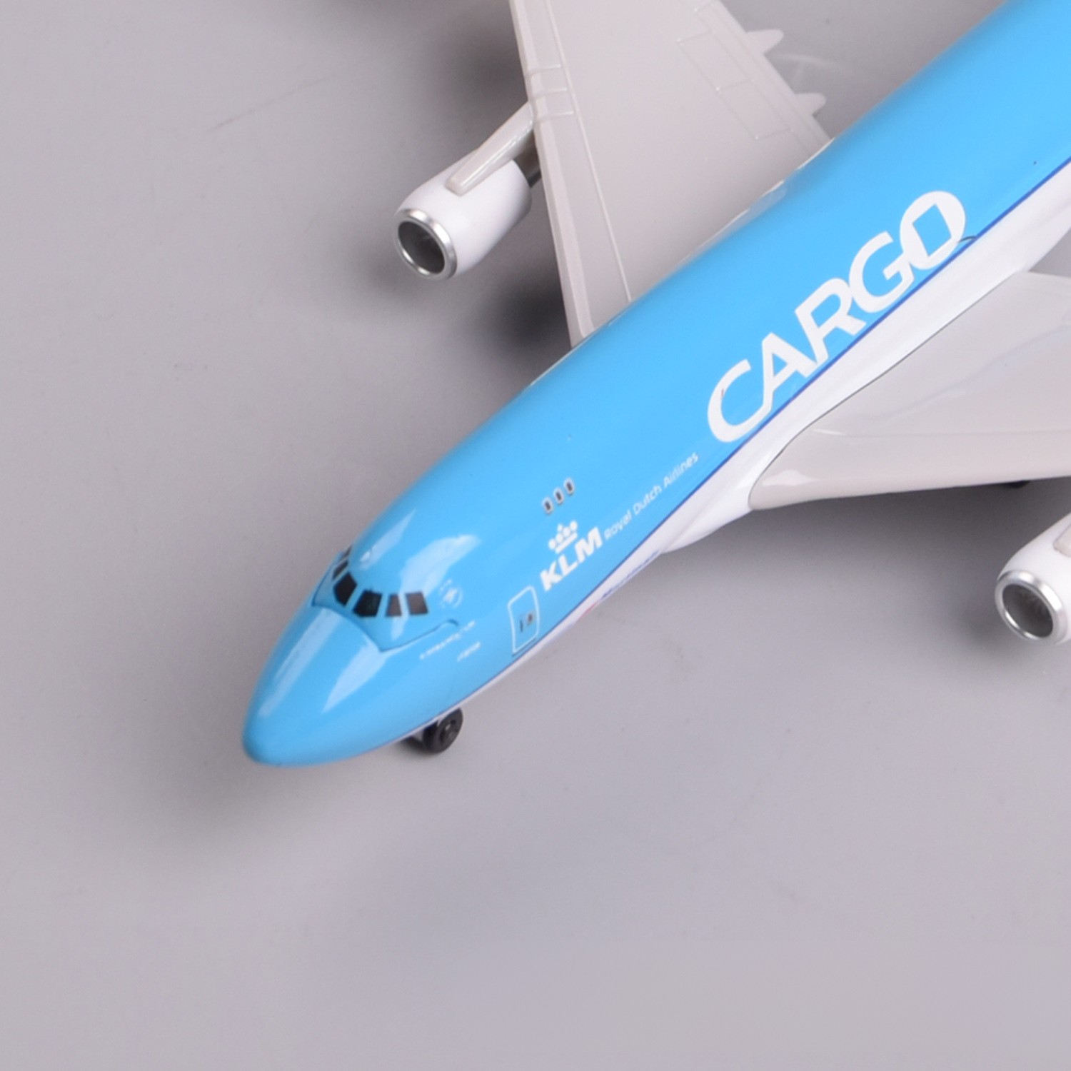 20cm Miniature Airplane KLM B7 - đánh giá và giá Model Airplane Plastic