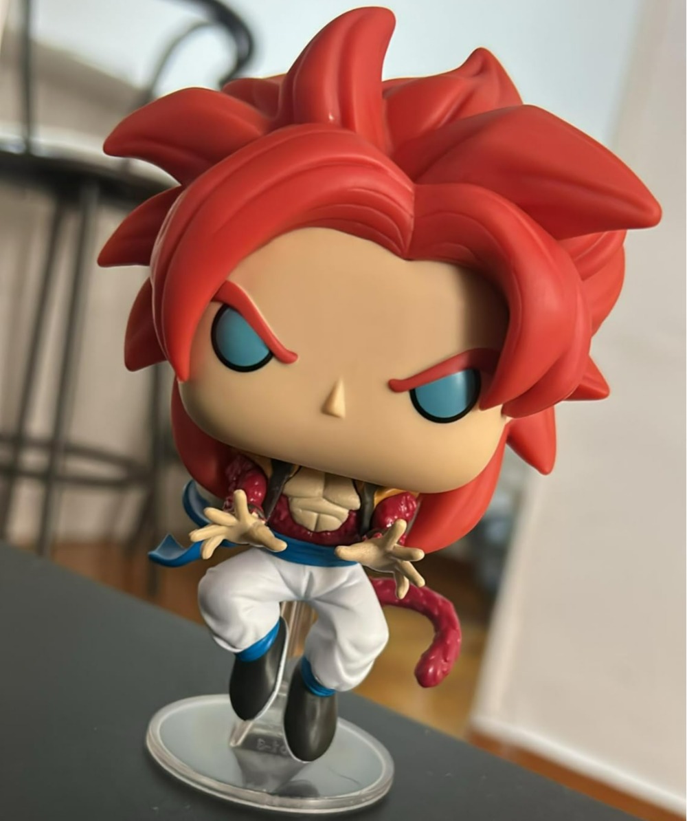 Original Funko Pop! Super Saiy - đánh giá và giá Vinyl Figure Blank