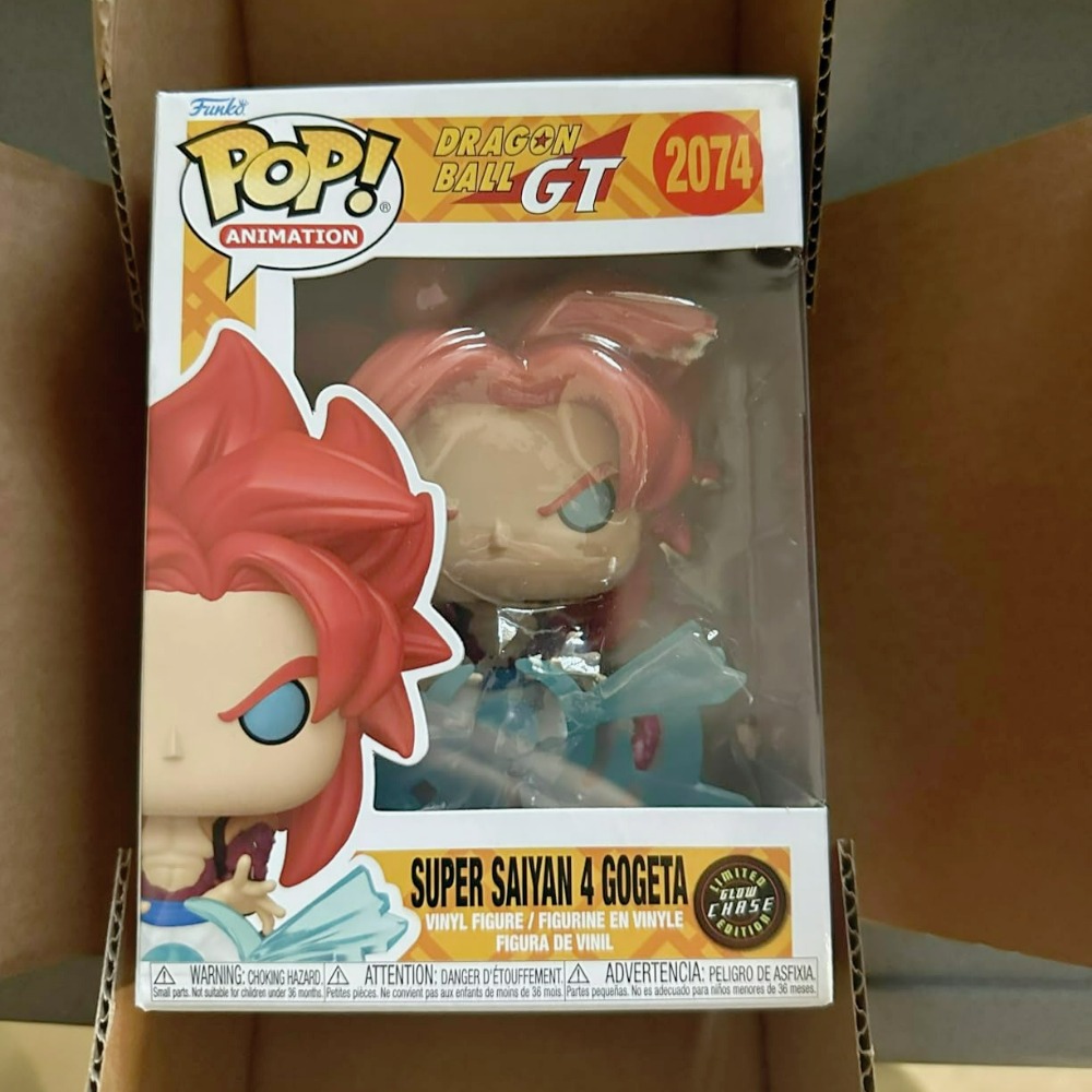 Original Funko Pop! Super Saiy - đánh giá và giá Vinyl Figure Blank