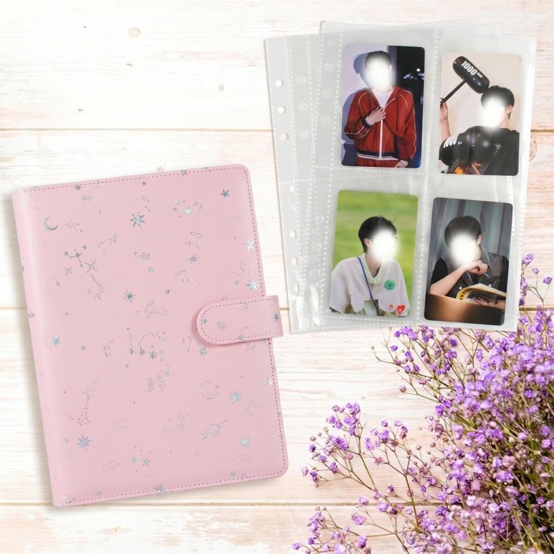 A5 6‑Ring Loose‑Leaf Photocard - đánh giá và giá Trading Card Binder