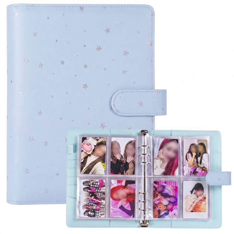 A5 6‑Ring Loose‑Leaf Photocard - đánh giá và giá Trading Card Binder