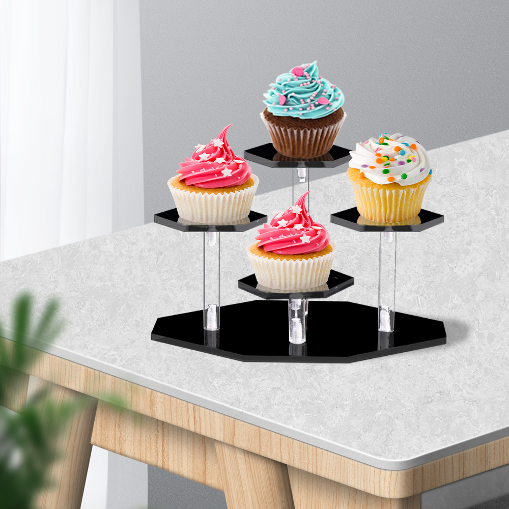 Layered Acrylic Display Stand  - đánh giá và giá Pop Display Shelf