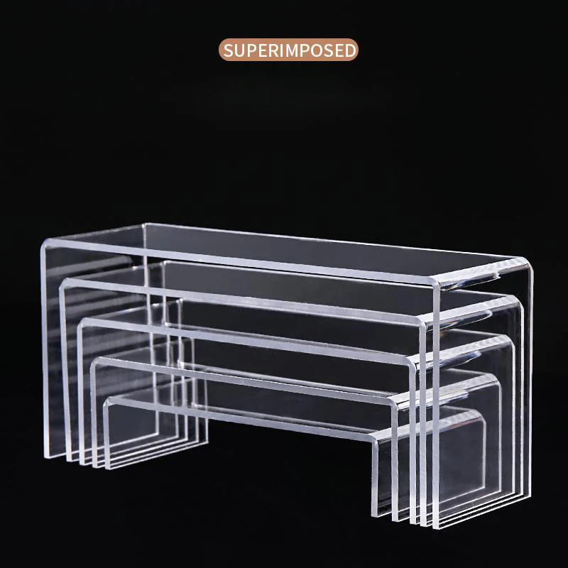 Acrylic Display Risers for Act - đánh giá và giá Pop Display Shelf