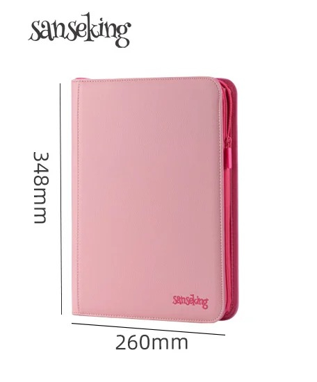 Sanseking Premium 9-Grid Zippe - đánh giá và giá Pokemon Binder Card