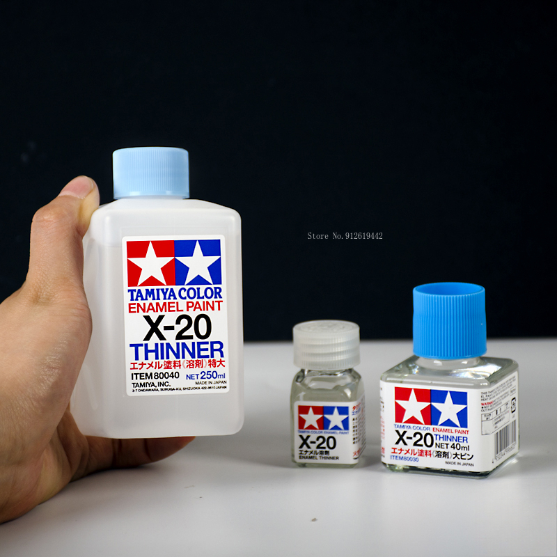 10/40/250ml/bottle Model Pigme - đánh giá và giá Tamiya Model Paint Set