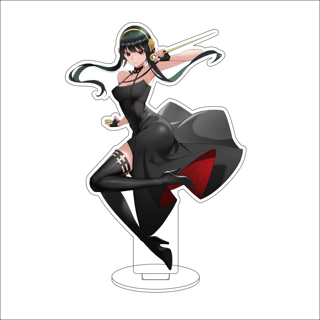 16CM Anime SPY×FAMILY Yor Forg - đánh giá và giá Figma Stand Set